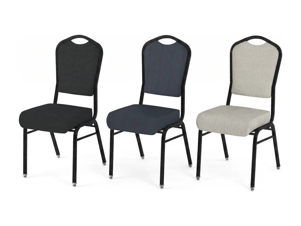 Banquet Chairs, Set of 10