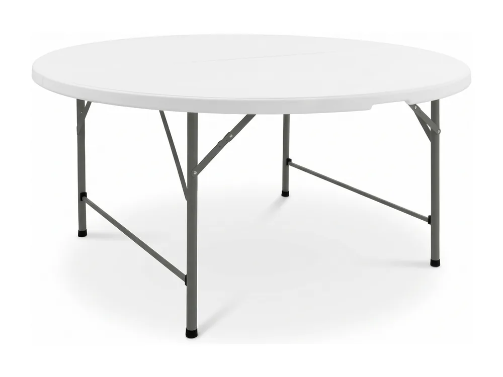 5 ft Round Folding Table
